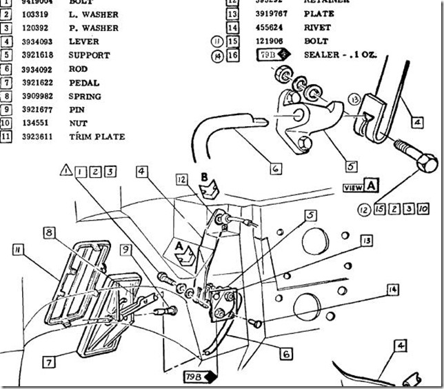 1968-1969E-Gas-Pedal-installation